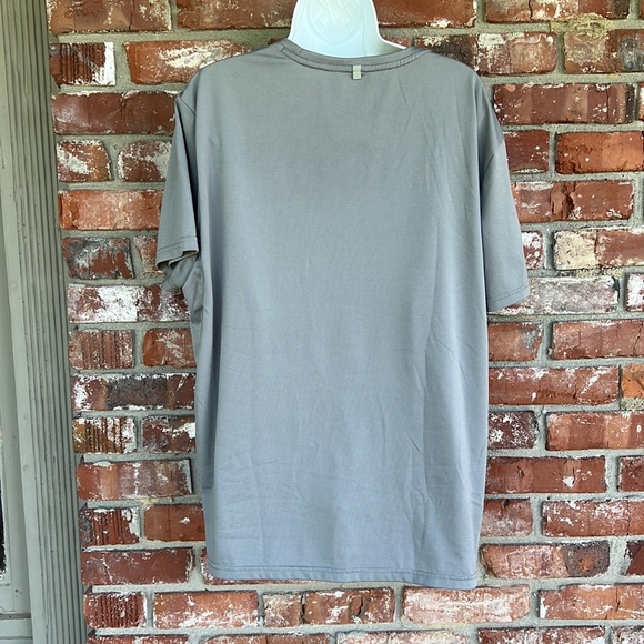 Polo gray short sleeve tee size XL - Picture 4 of 5